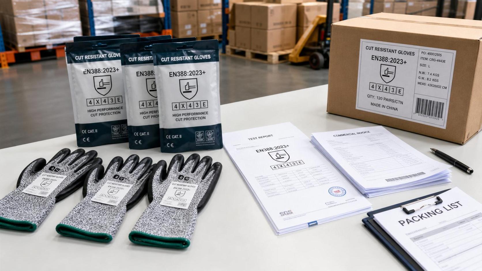 CPSC Alert Tightens EN388:2023+ Labeling for Cut-Resistant Gloves