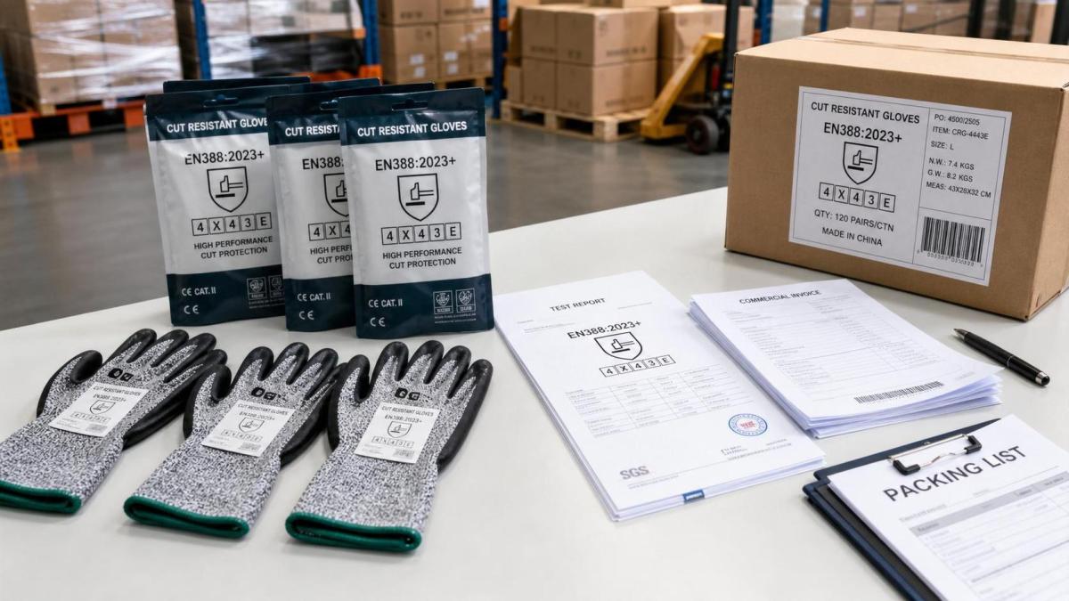 CPSC Alert Tightens EN388:2023+ Labeling for Cut-Resistant Gloves CPSC Alert Tightens EN388:2023+ Labeling for Cut-Resistant Gloves