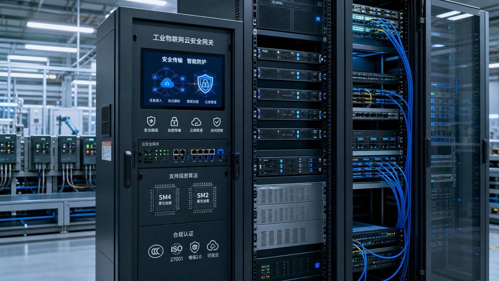IEC CDV Adds SM4-SM2 Requirement for Cloud Gateways