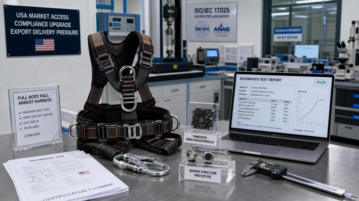OSHA Moves Fall Harness Rules to Real-Time Impact Monitoring OSHA Moves Fall Harness Rules to Real-Time Impact Monitoring