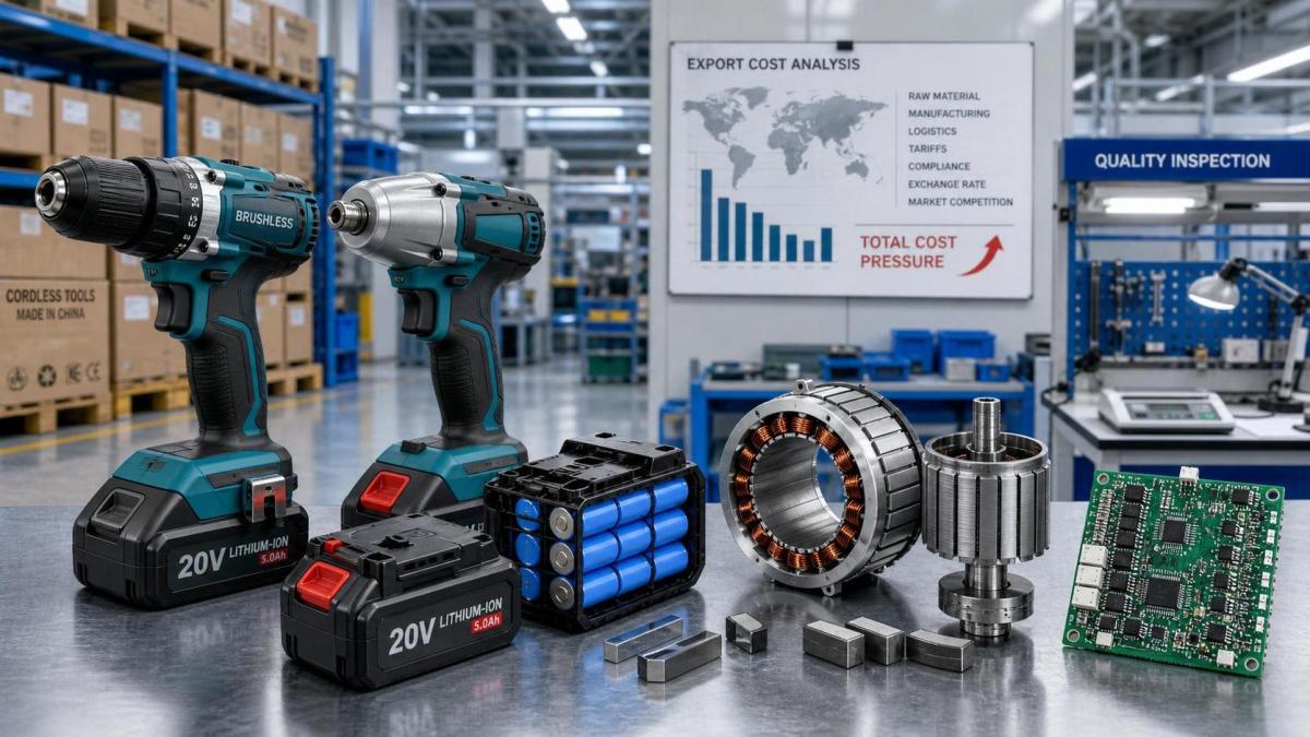 Cobalt Spike Pressures Brushless Li-ion Tool Costs Cobalt Spike Pressures Brushless Li-ion Tool Costs