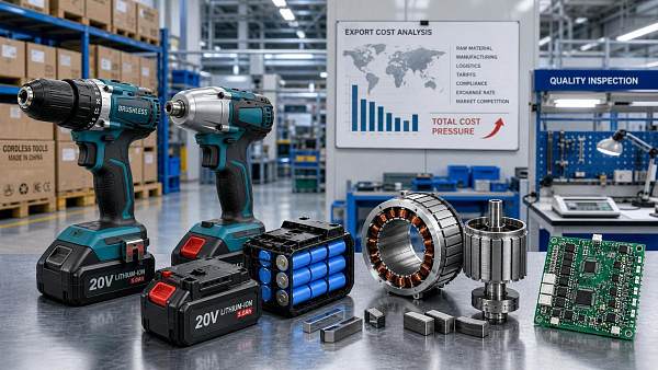 Cobalt Spike Pressures Brushless Li-ion Tool Costs