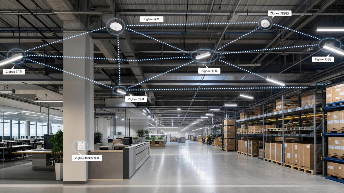 Zigbee for Smart Lighting: Range, Stability, and Device Limits Zigbee for Smart Lighting: Range, Stability, and Device Limits