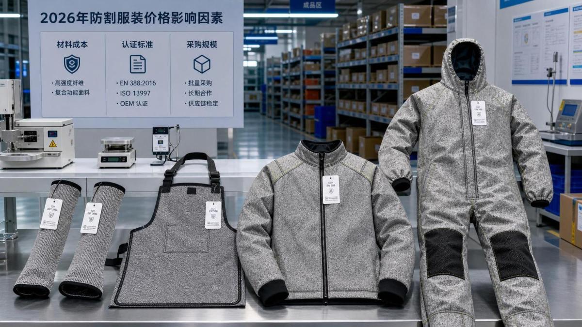 Cut Resistant Apparel Price: What Drives Cost in 2026? Cut Resistant Apparel Price: What Drives Cost in 2026?