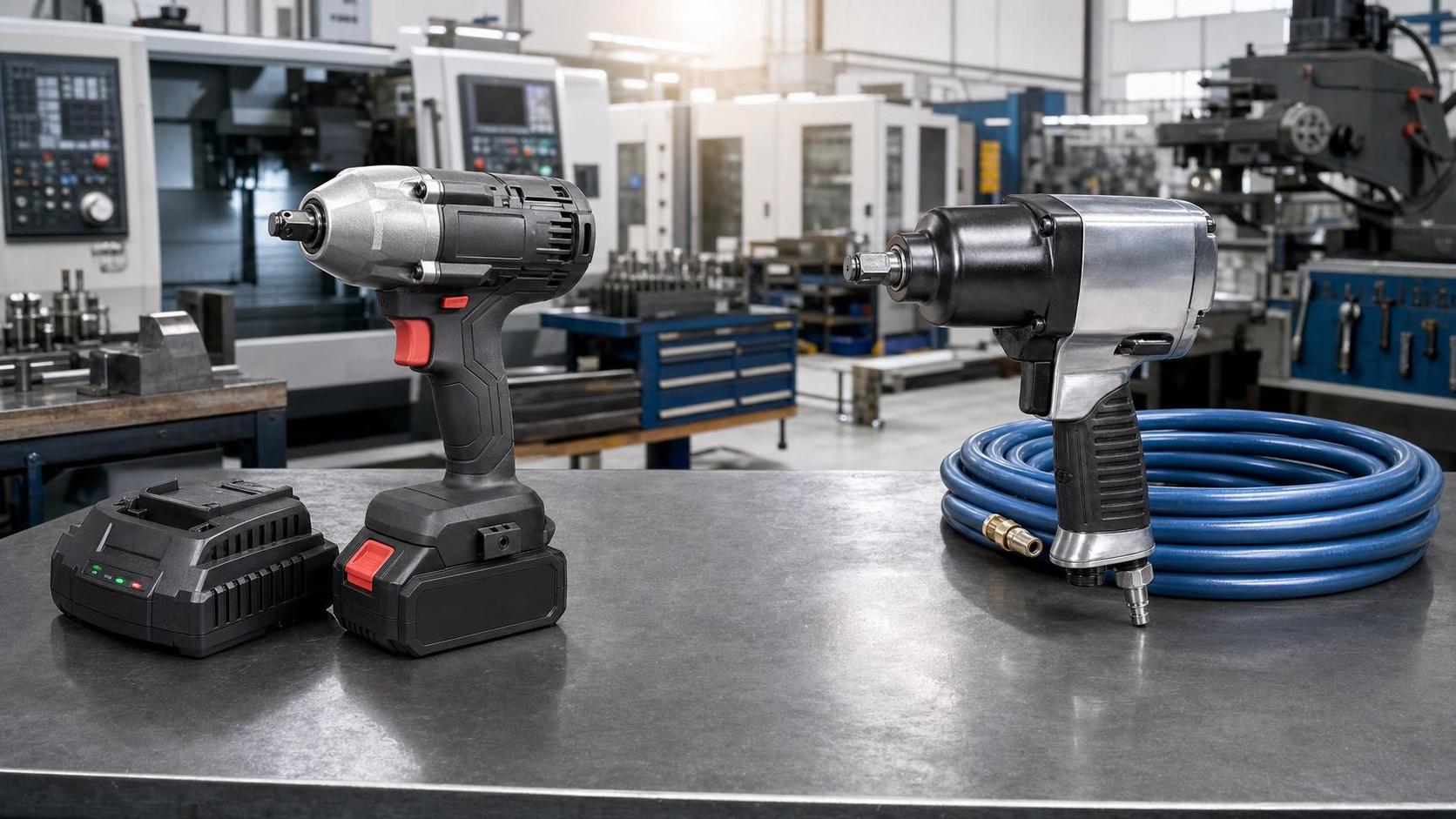 Industrial Power Tool Systems: Cordless vs Pneumatic for Heavy Use