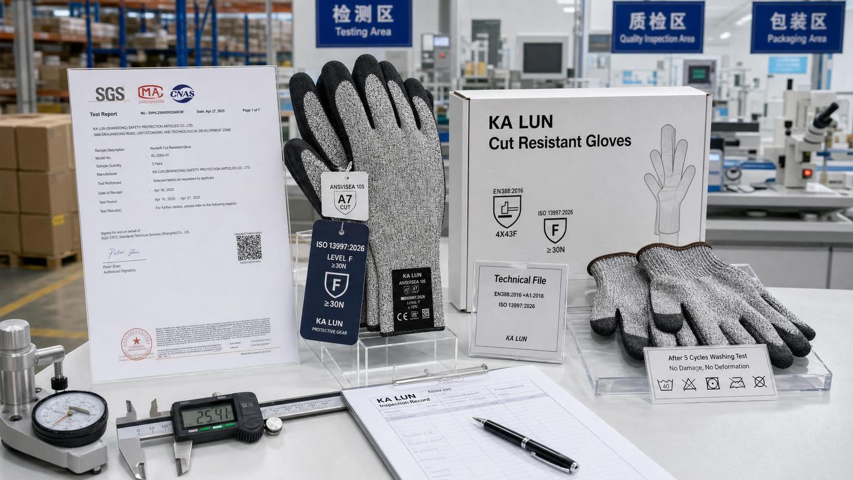 CPSC Tightens Labeling Rules for Kevlar Cut-Resistant Gloves