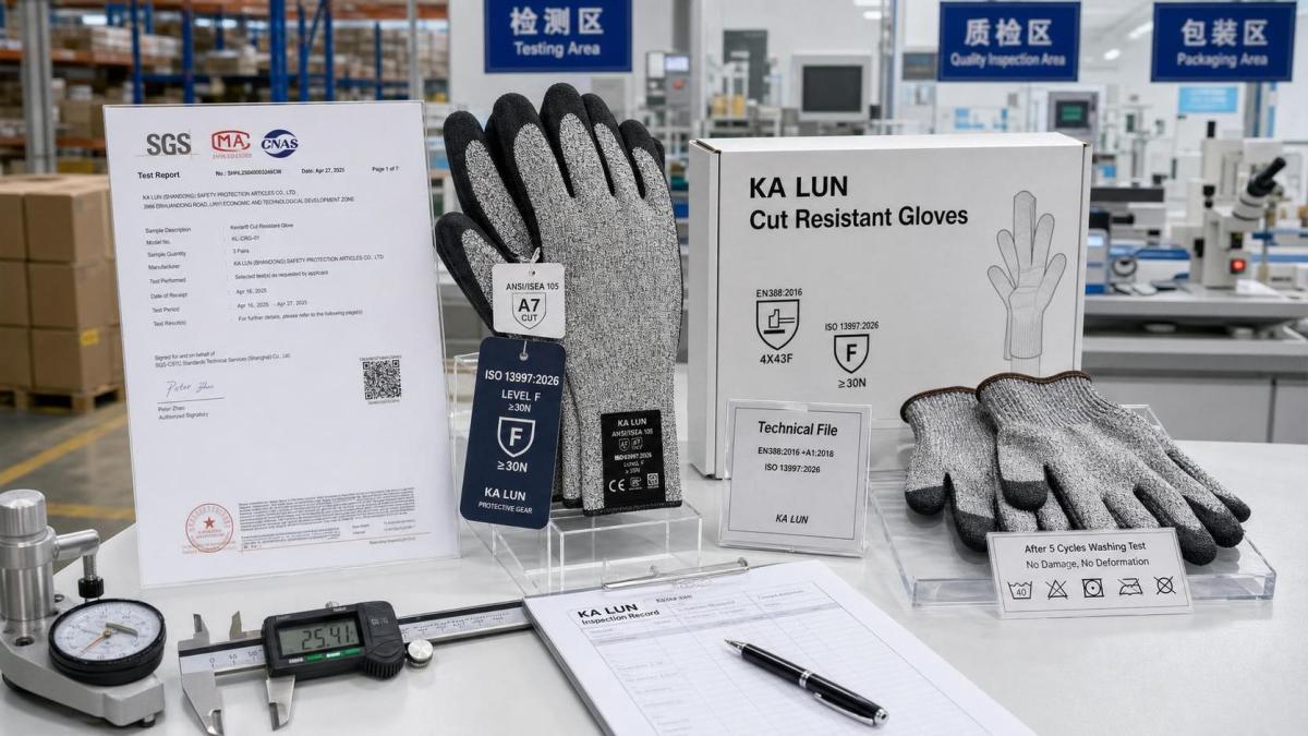 CPSC Tightens Labeling Rules for Kevlar Cut-Resistant Gloves CPSC Tightens Labeling Rules for Kevlar Cut-Resistant Gloves