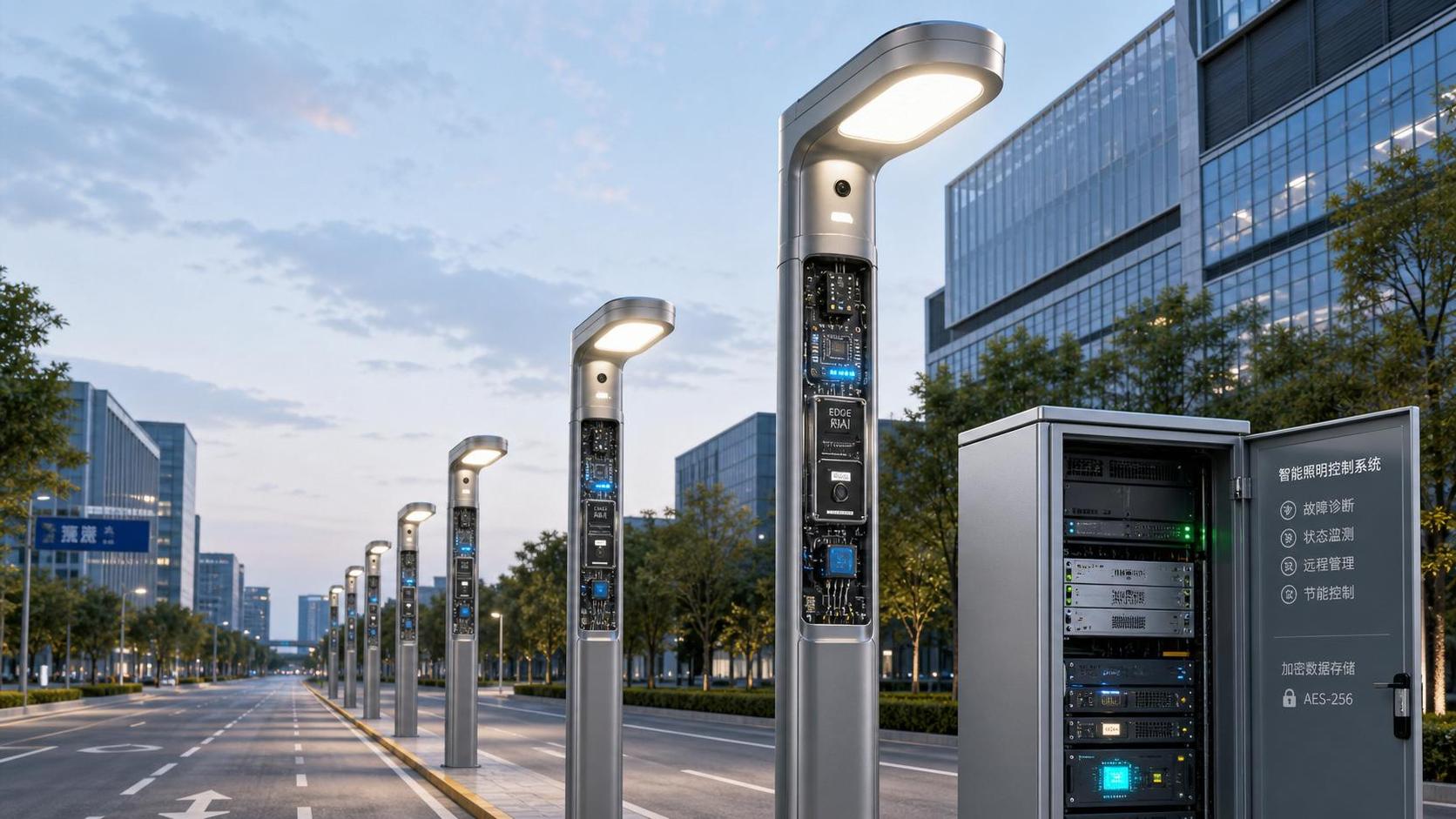 IEC Draft Sets Edge AI Rule for Smart Street Lighting