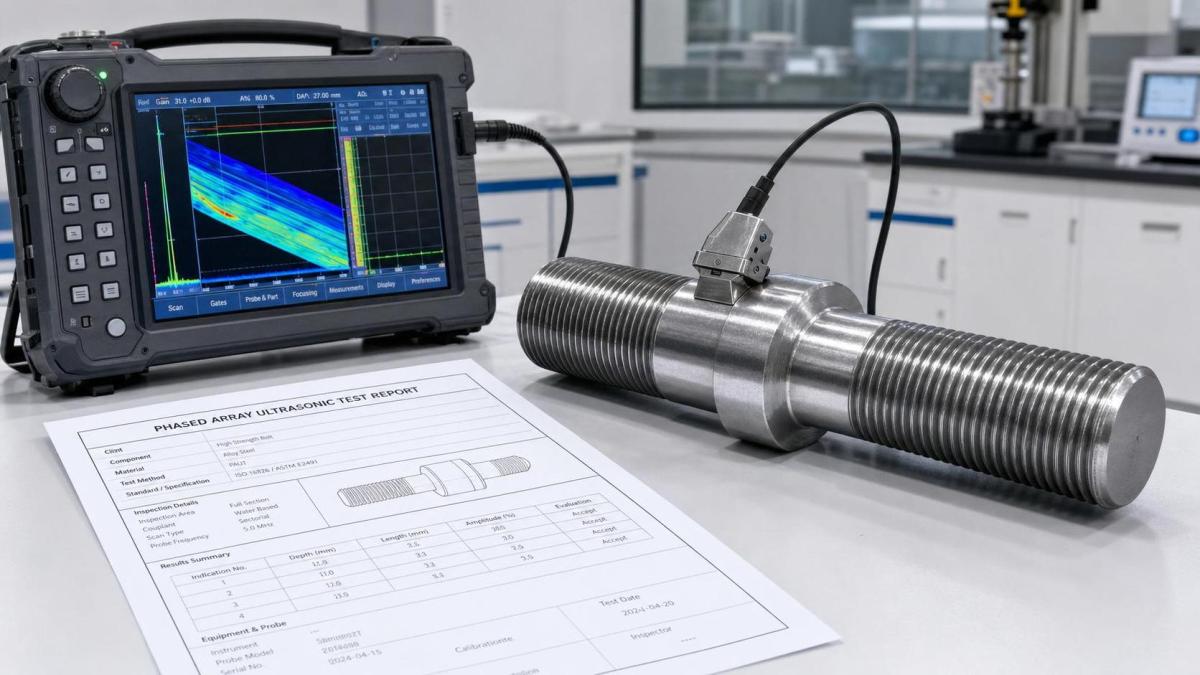 Japan Updates JIS B 1182 for PAUT-Based Bolt Certification Japan Updates JIS B 1182 for PAUT-Based Bolt Certification