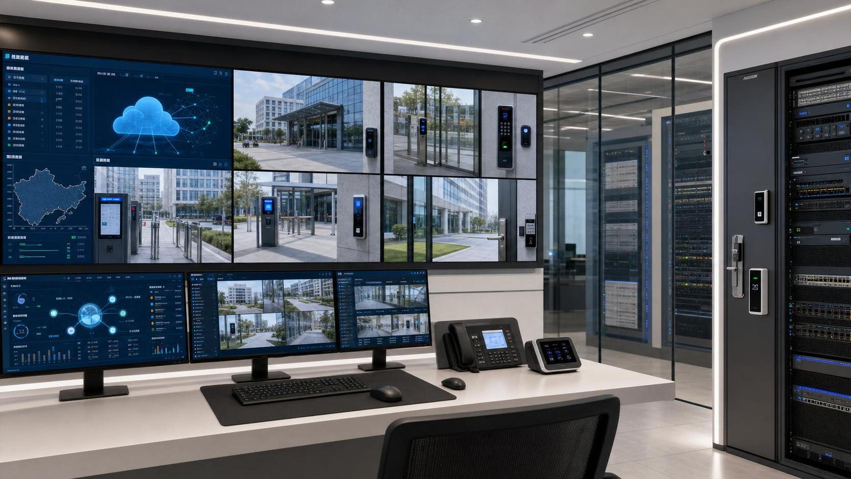 Access Control Systems: Cloud vs On-Prem for Multi-Site Security