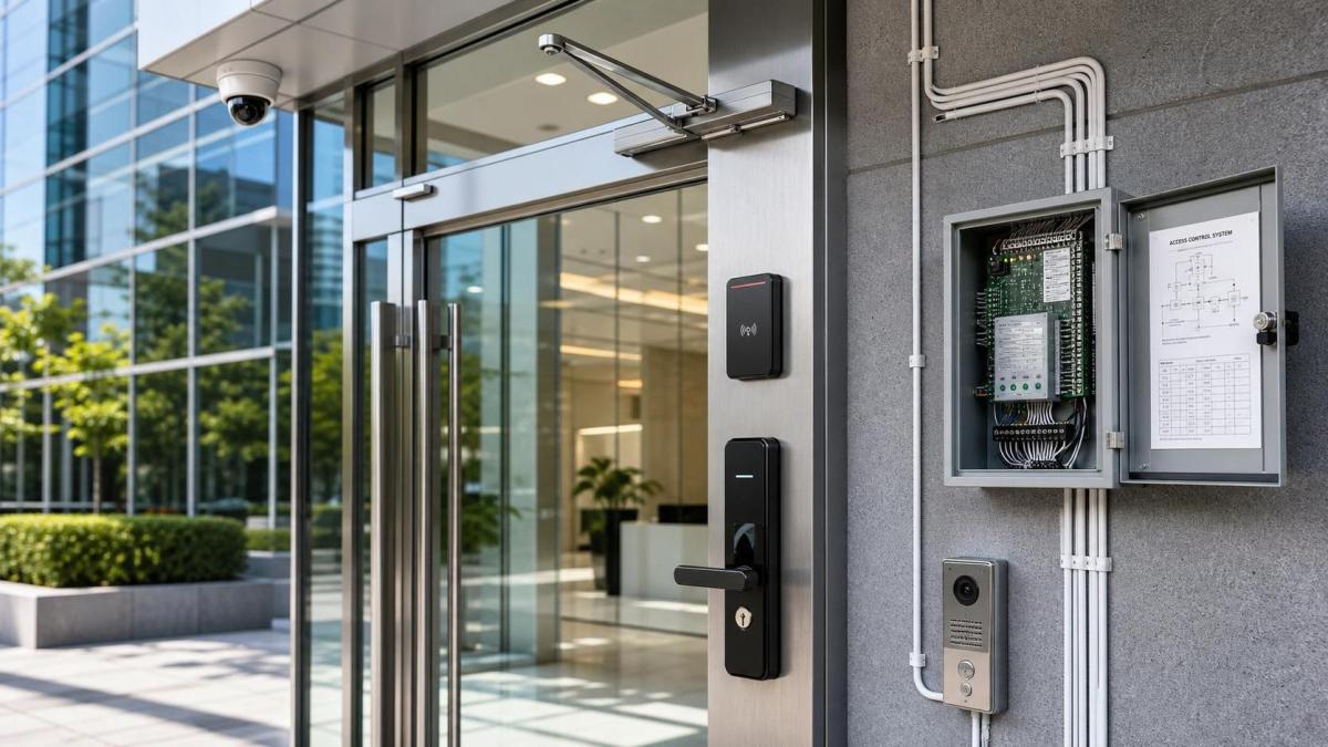 What to Check Before Hiring an Access Control Installer What to Check Before Hiring an Access Control Installer