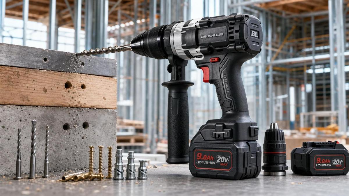 Brushless Drill High Torque: When More Power Improves Jobsite Speed Brushless Drill High Torque: When More Power Improves Jobsite Speed