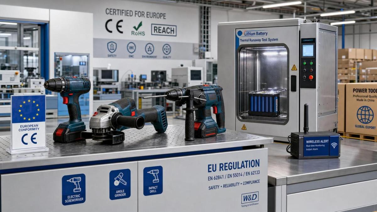 EU CE Rule Adds UL 2849:2026 for Brushless Li-ion Tools EU CE Rule Adds UL 2849:2026 for Brushless Li-ion Tools
