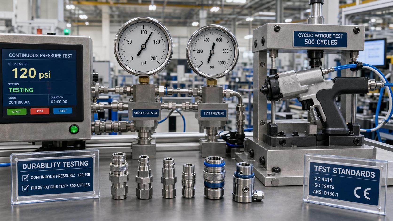 CPSC Enforces New ASME Pressure Test for Pneumatic Tool Fittings