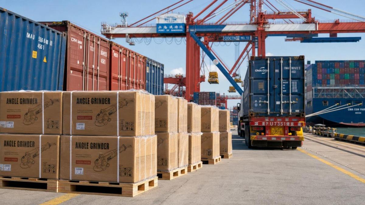 Shanghai-US West Coast Tool Shipments Face 72+ Hour Port Delays Shanghai-US West Coast Tool Shipments Face 72+ Hour Port Delays