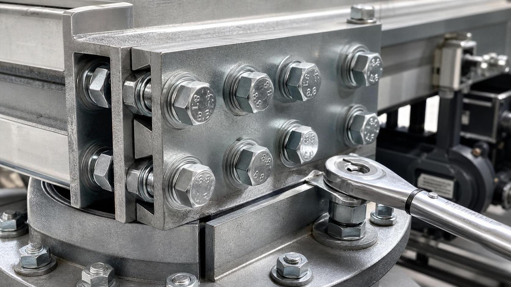 Grade 8.8 High-Strength Fasteners: Load Limits and Common Misuse