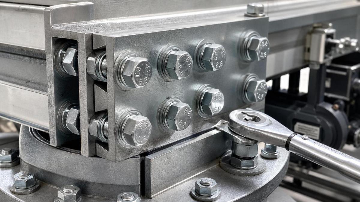 Grade 8.8 High-Strength Fasteners: Load Limits and Common Misuse Grade 8.8 High-Strength Fasteners: Load Limits and Common Misuse