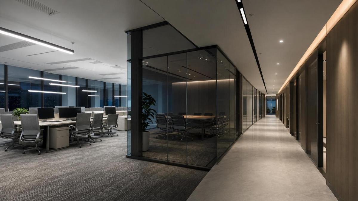 Smart LED Lighting Controls for Offices: What Reduces Energy Waste Smart LED Lighting Controls for Offices: What Reduces Energy Waste