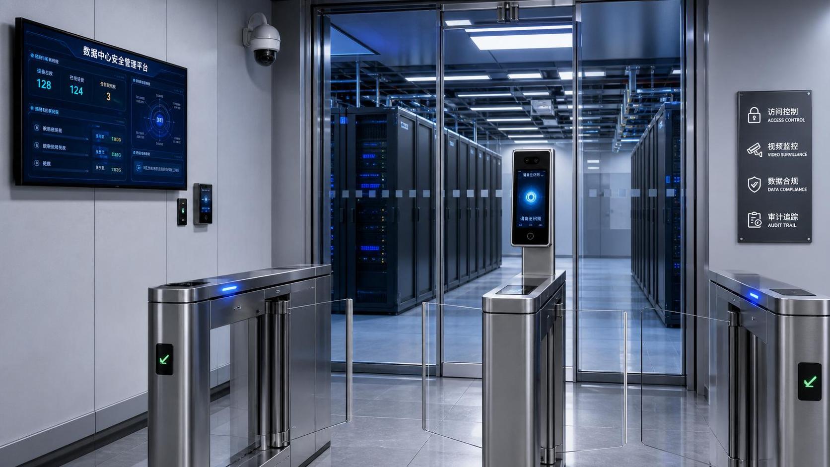 Biometric Data Center Security Solutions: Key Compliance Risks to Check