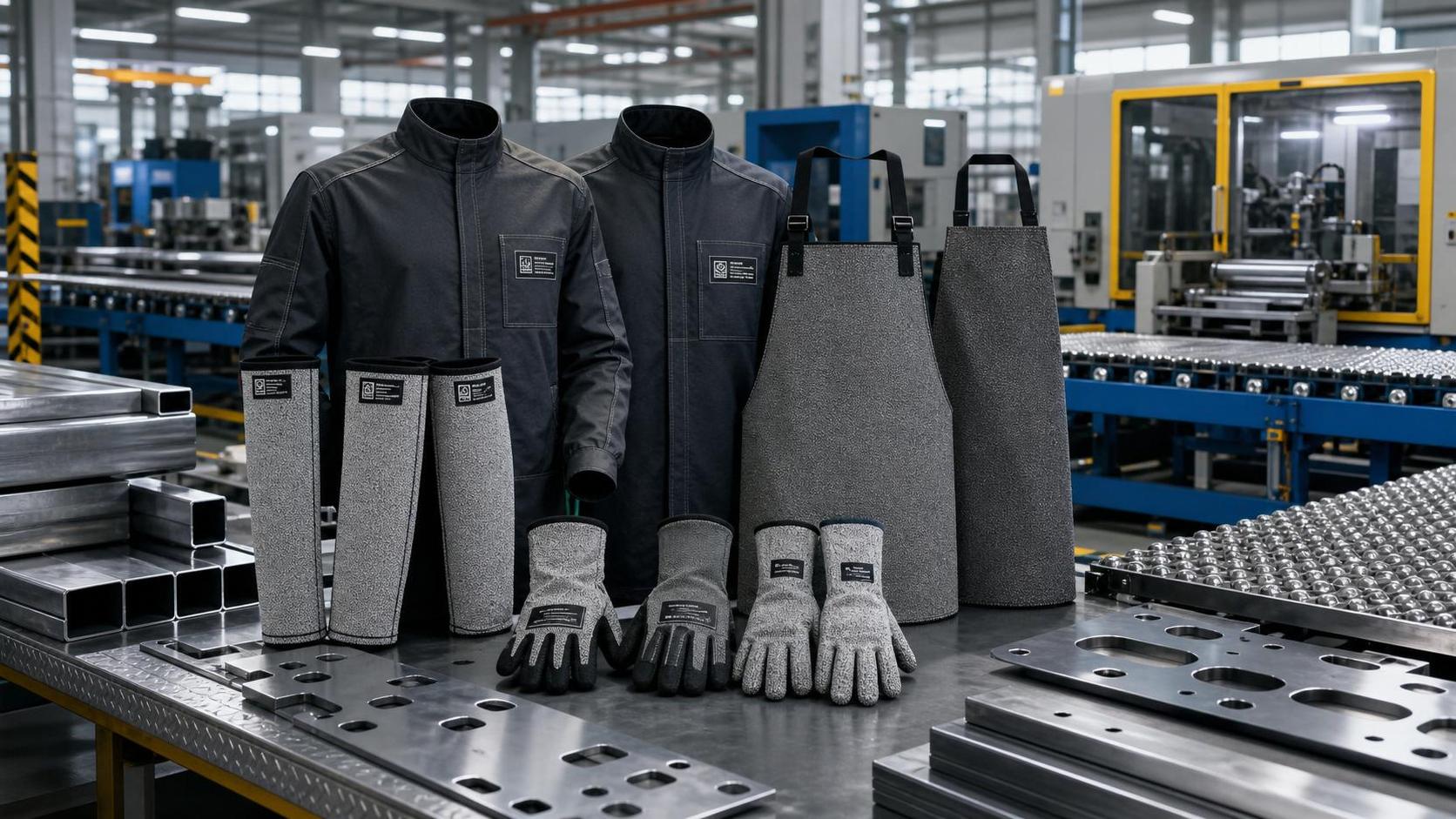 Cut Resistant Clothing for Metal Work: How to Choose the Right Protection Level