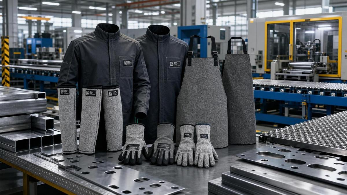 Cut Resistant Clothing for Metal Work: How to Choose the Right Protection Level Cut Resistant Clothing for Metal Work: How to Choose the Right Protection Level