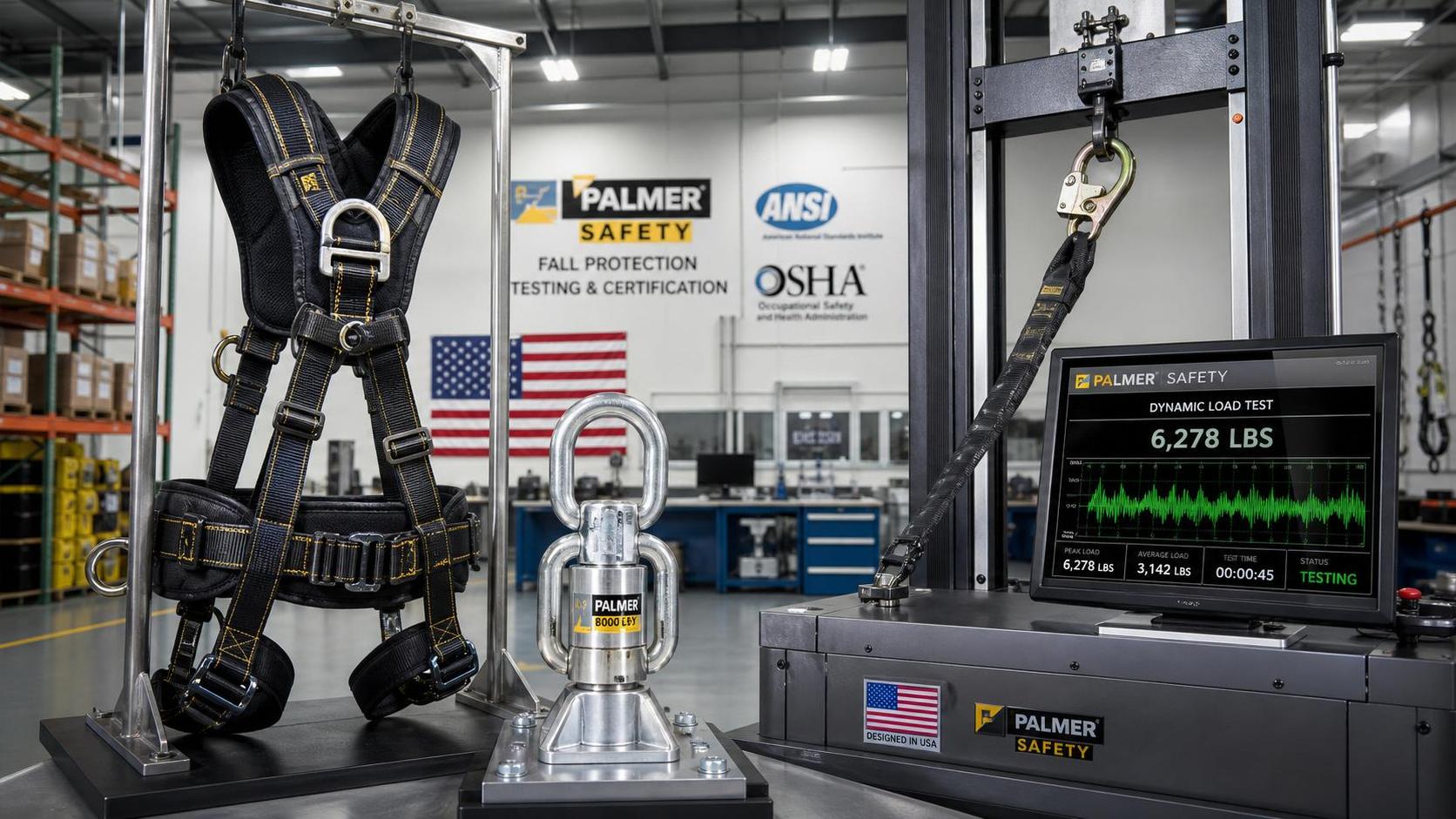 OSHA Tightens Harness Anchor Testing From Aug. 1, 2026