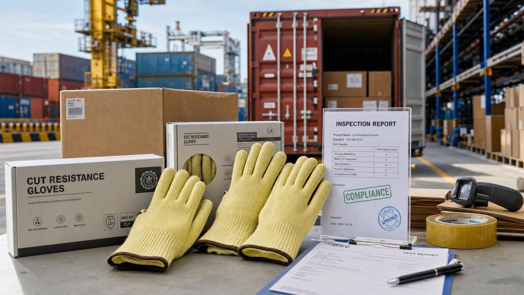 Saudi SASO Sets Arabic Cut-Rating Rule for Kevlar Gloves