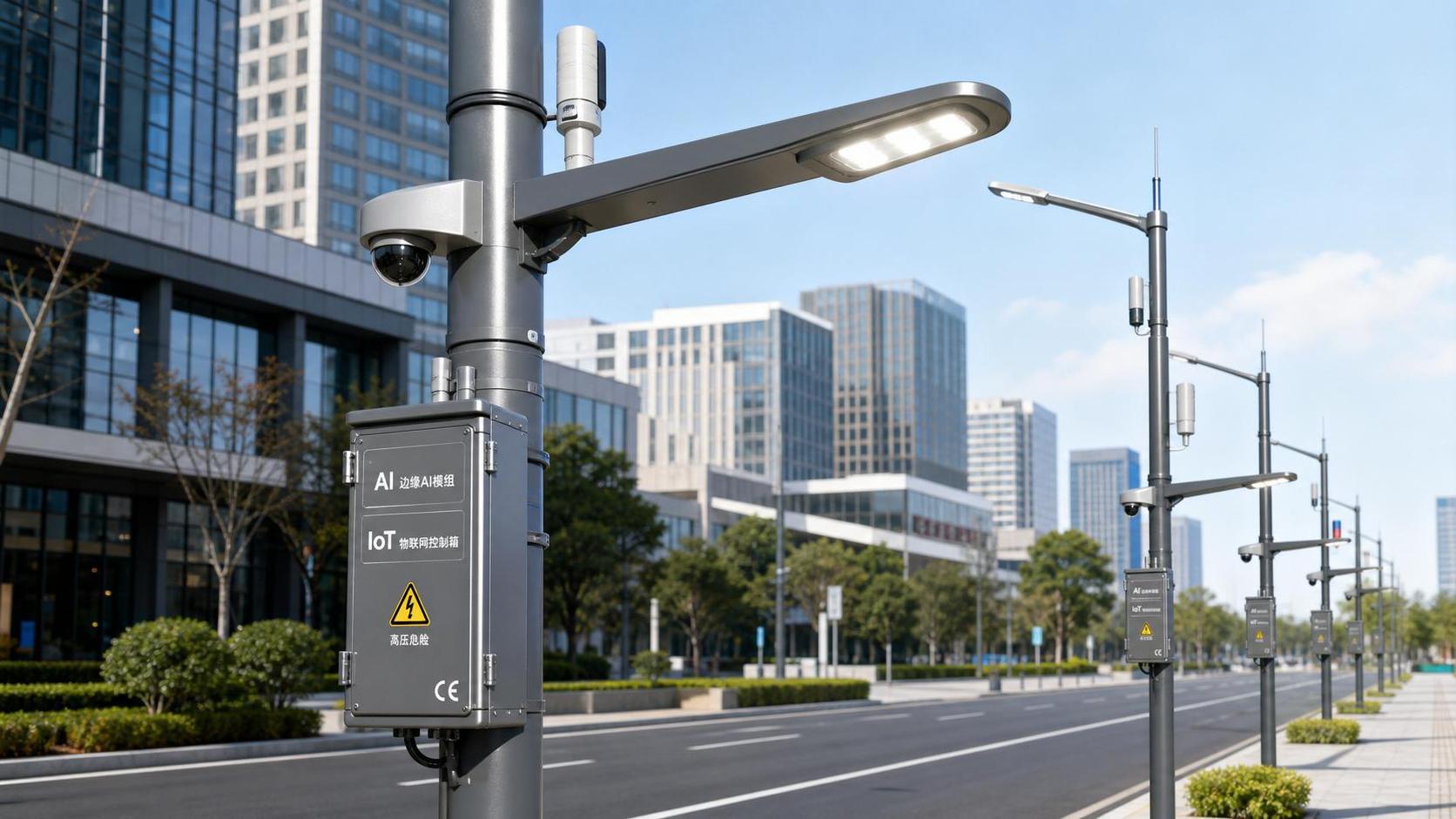 IEC Tightens Certification for AI Street Lighting