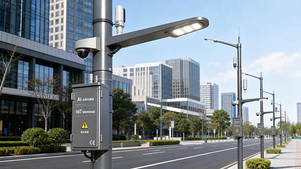 IEC Tightens Certification for AI Street Lighting