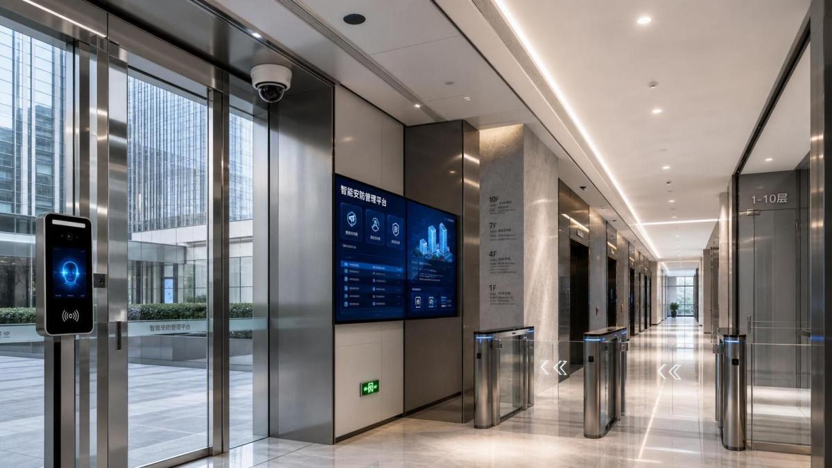 Commercial Building Security Risks That Basic Access Systems Miss Commercial Building Security Risks That Basic Access Systems Miss