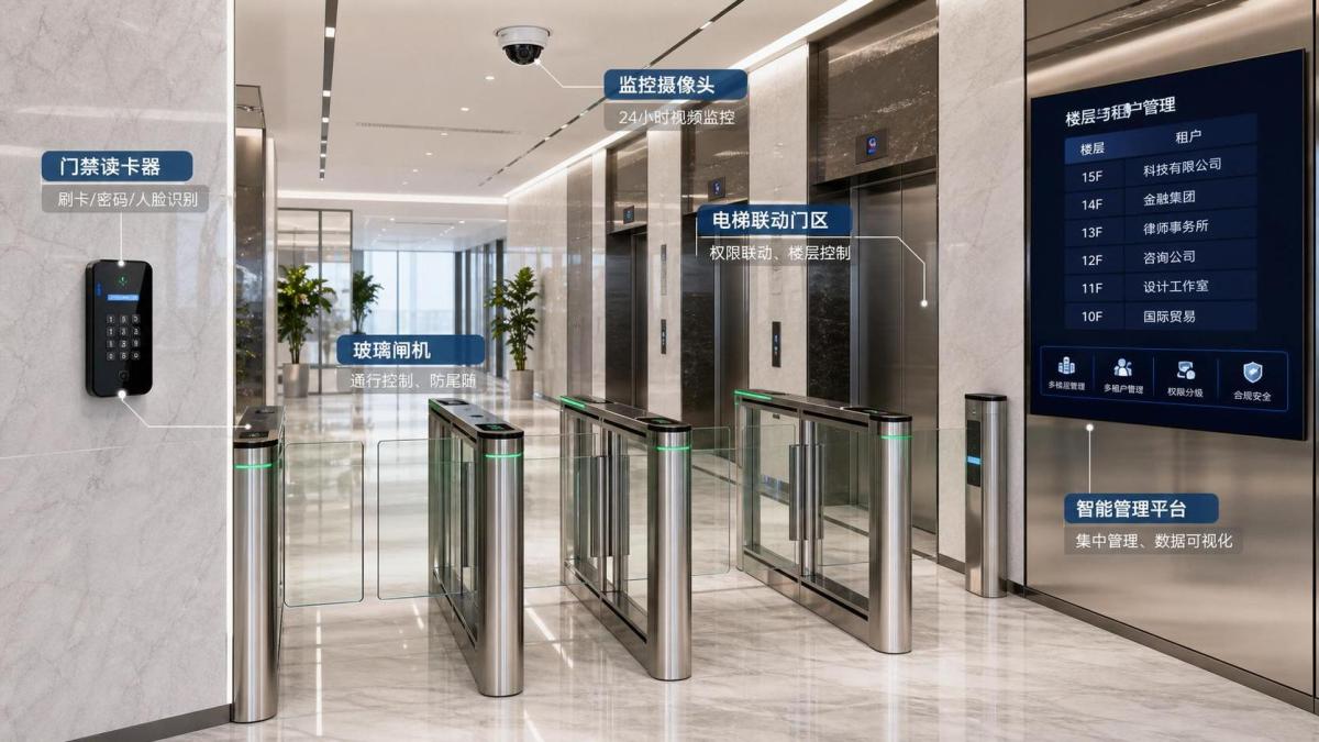 What to Compare in a Commercial Building Access Solutions Provider