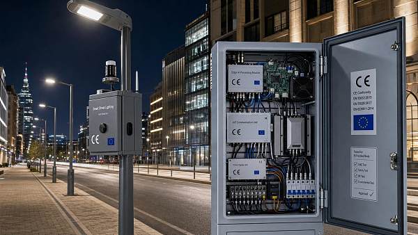 EU CE Rule Takes Effect for Edge AI in Smart Lighting