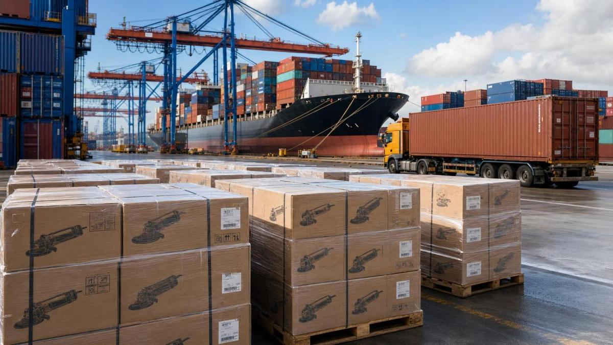 Freight Spike Raises Heavy-duty Angle Grinder Shipping Costs 23% Freight Spike Raises Heavy-duty Angle Grinder Shipping Costs 23%