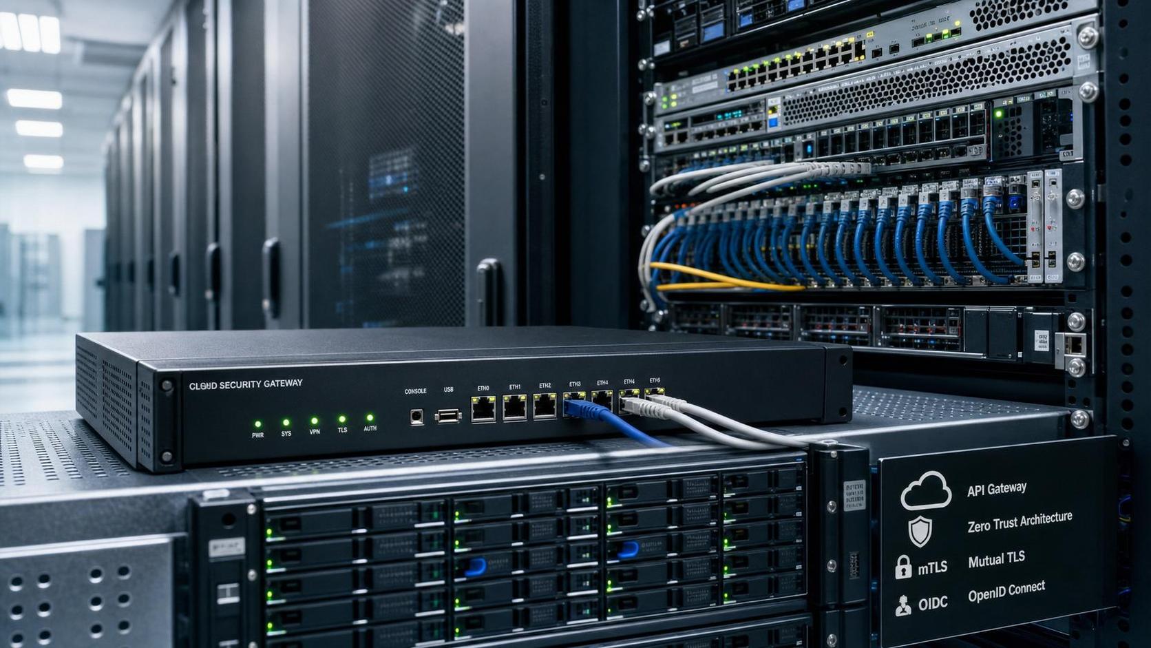 IEC Sets API Gateway Rule for Cloud Security Gateways