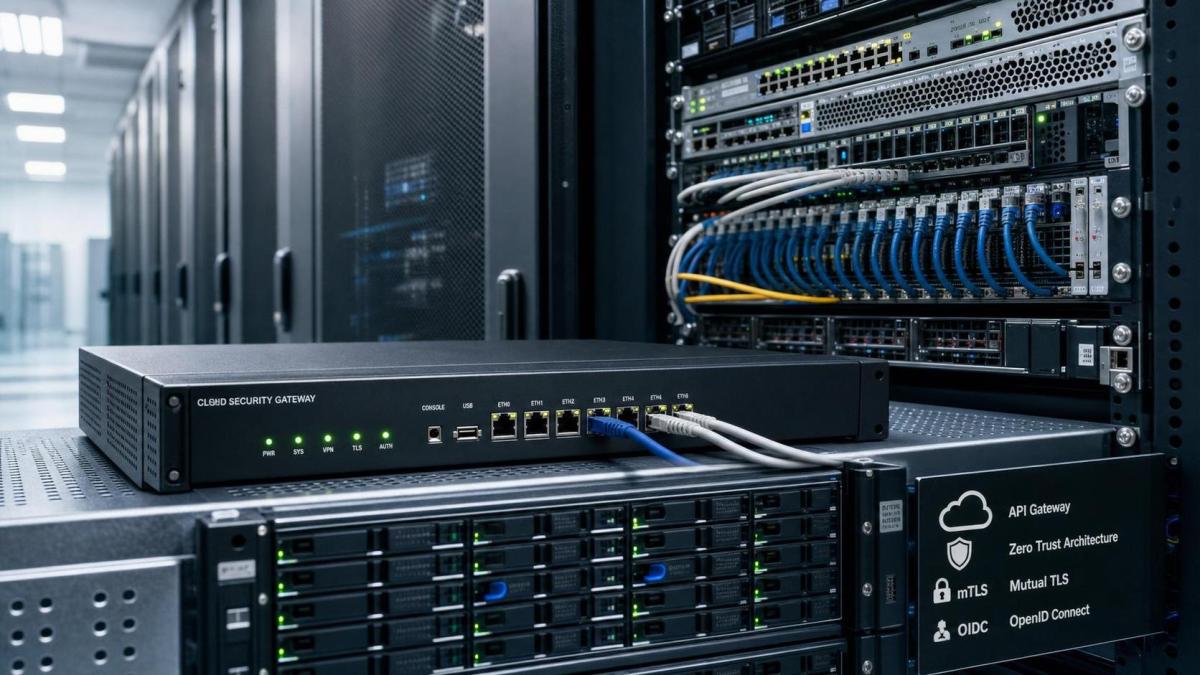 IEC Sets API Gateway Rule for Cloud Security Gateways IEC Sets API Gateway Rule for Cloud Security Gateways