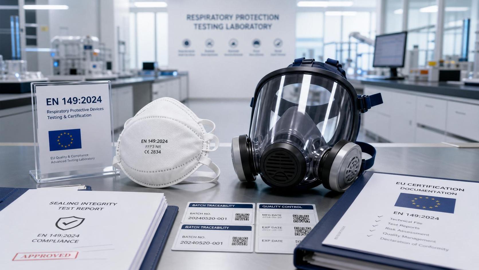 EN 149:2024 Respirator Standard Takes Effect in EU