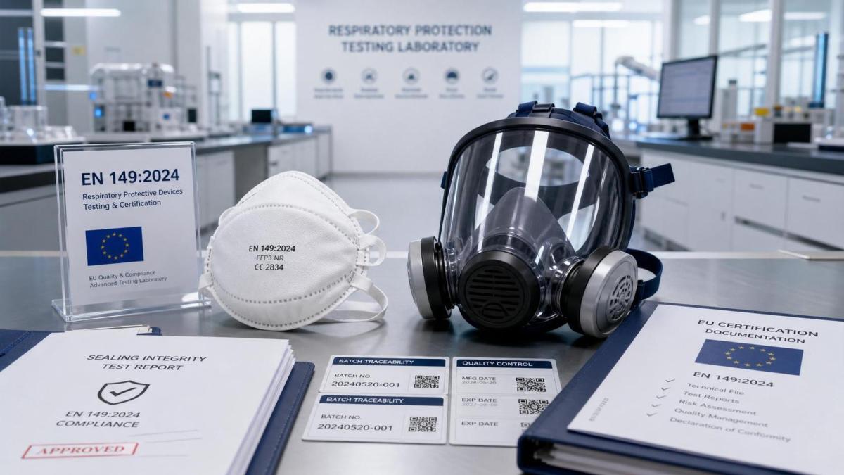 EN 149:2024 Respirator Standard Takes Effect in EU