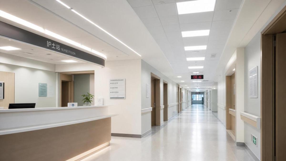 How to Choose Commercial Indoor Lighting for Hospitals How to Choose Commercial Indoor Lighting for Hospitals