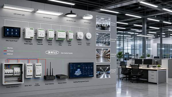 DALI Lighting Control: Key Factors for System Selection