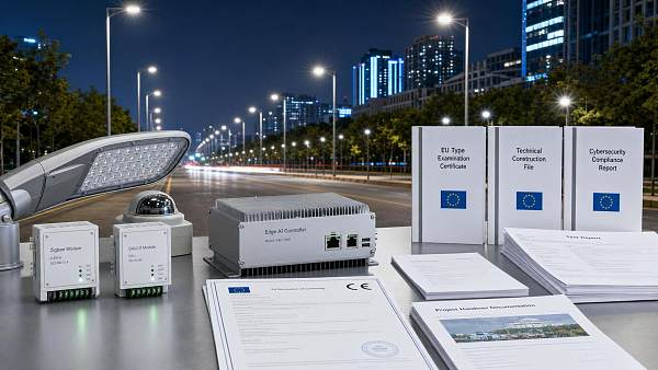 EU Rule Takes Effect for Smart Lighting IoT Modules