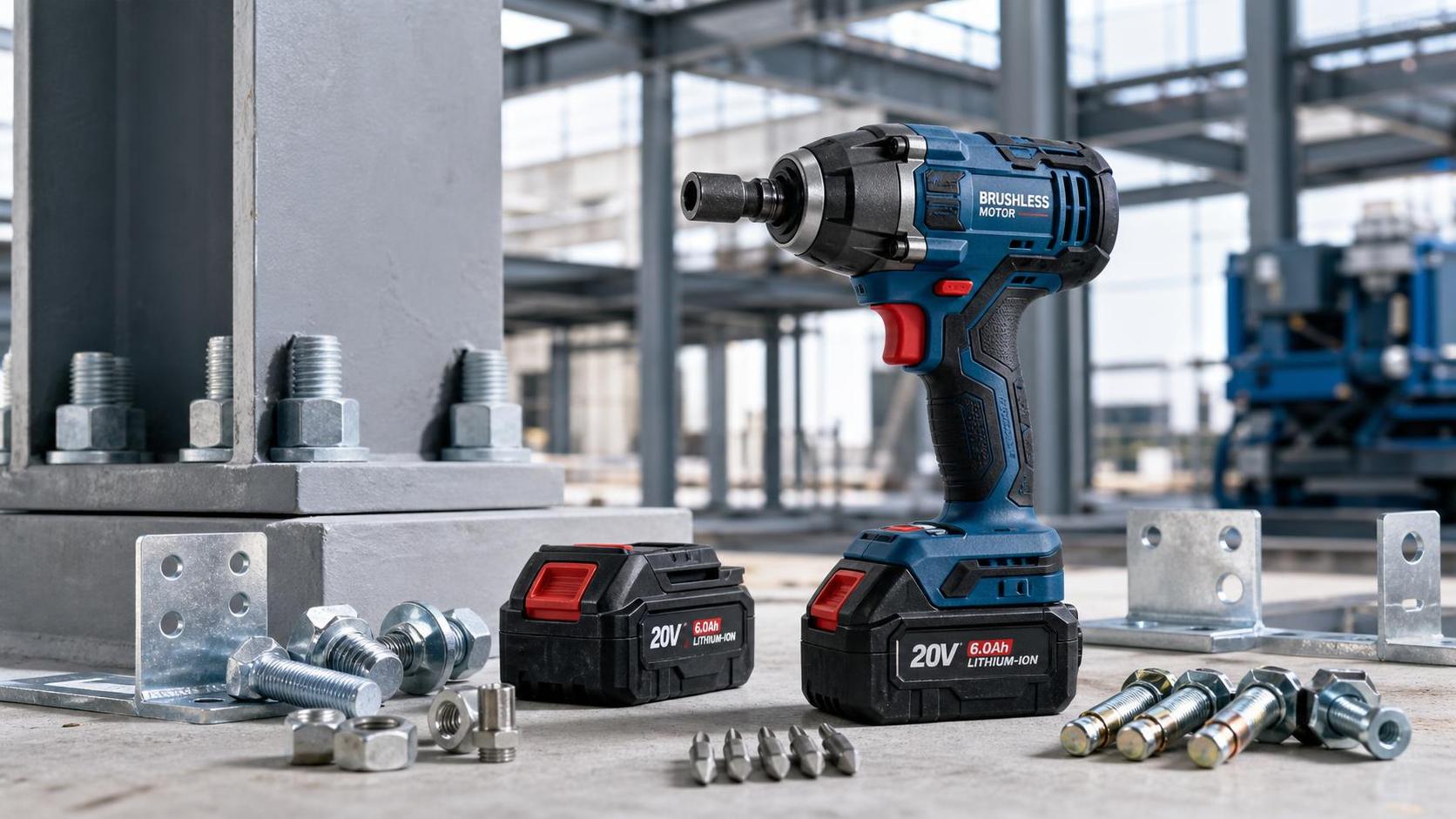 How to Choose Heavy Duty Brushless Impact Drivers for Torque, Runtime, and Jobsite Wear