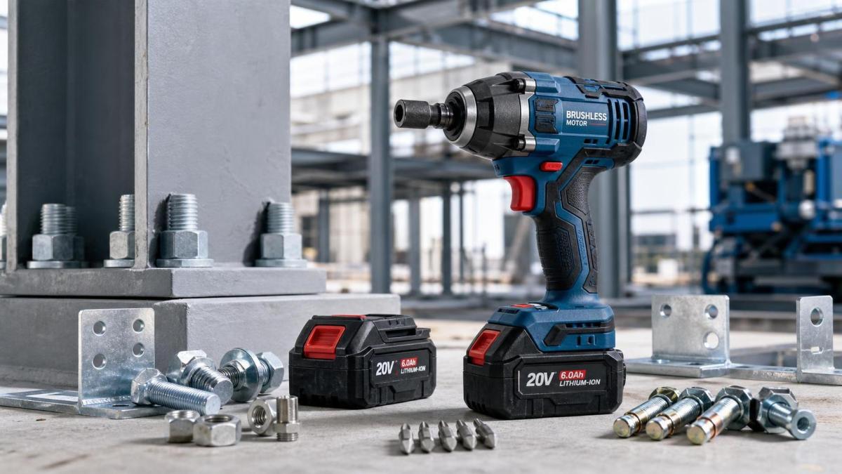How to Choose Heavy Duty Brushless Impact Drivers for Torque, Runtime, and Jobsite Wear How to Choose Heavy Duty Brushless Impact Drivers for Torque, Runtime, and Jobsite Wear