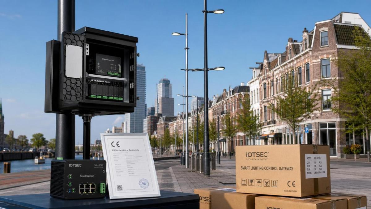 EU CE Rule Takes Effect for Smart Lighting IoT Gateways EU CE Rule Takes Effect for Smart Lighting IoT Gateways