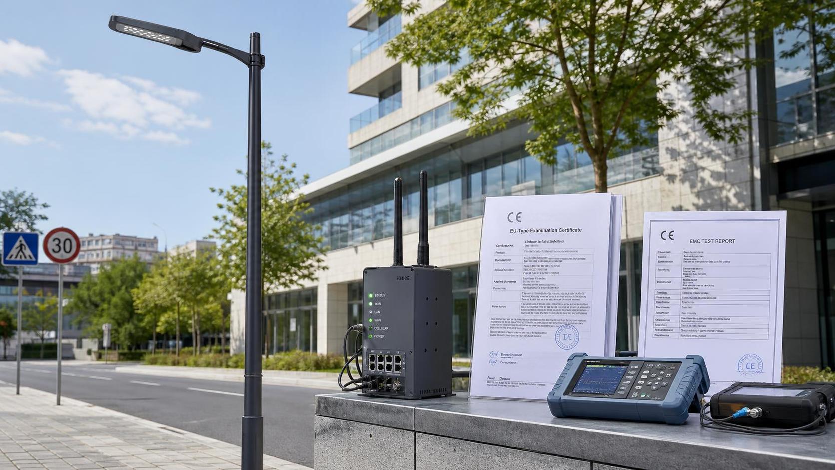 EU Makes EN 62443-4-1 Mandatory for Smart Lighting Gateways