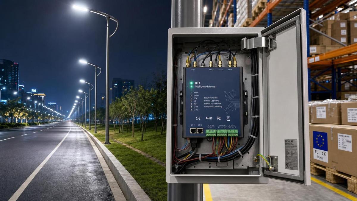 EU Requires EN IEC 62443-4-1 for Smart Lighting Gateways EU Requires EN IEC 62443-4-1 for Smart Lighting Gateways
