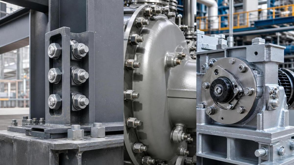 Industrial Fastener Systems: How to Compare Load, Corrosion, and Lifecycle Cost