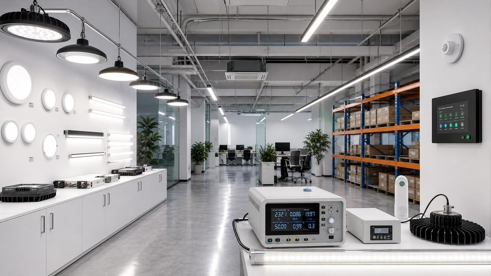 How to Compare Commercial LED Lighting Systems for Flicker, Efficiency, and Payback
