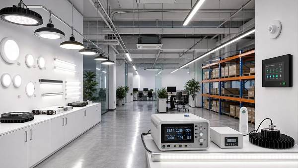 How to Compare Commercial LED Lighting Systems for Flicker, Efficiency, and Payback