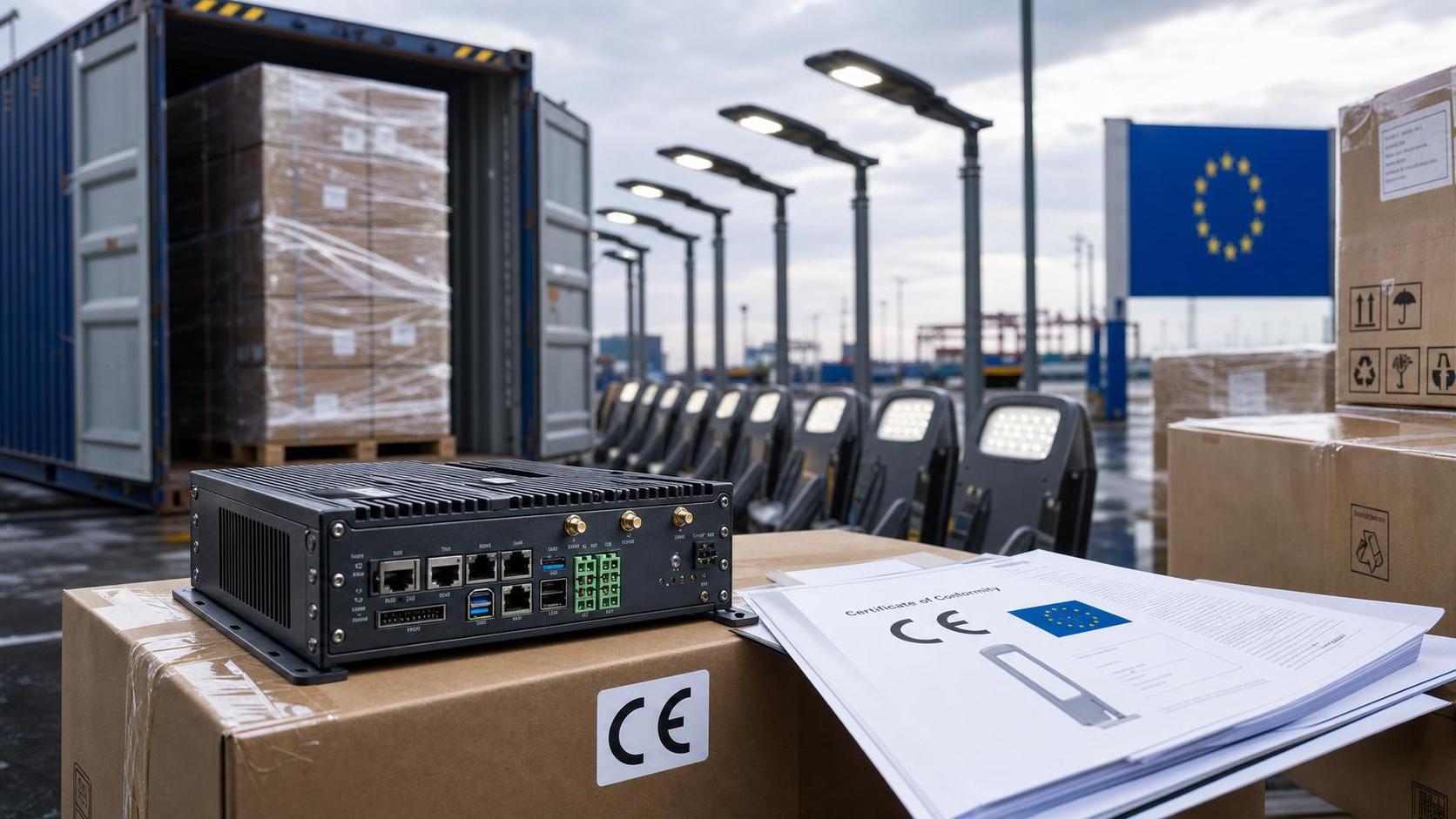 EU CE Rule Takes Effect for Smart Lighting IoT Gateways