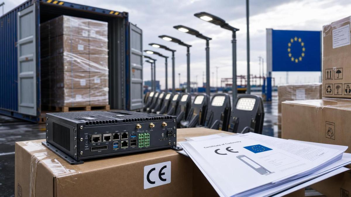 EU CE Rule Takes Effect for Smart Lighting IoT Gateways